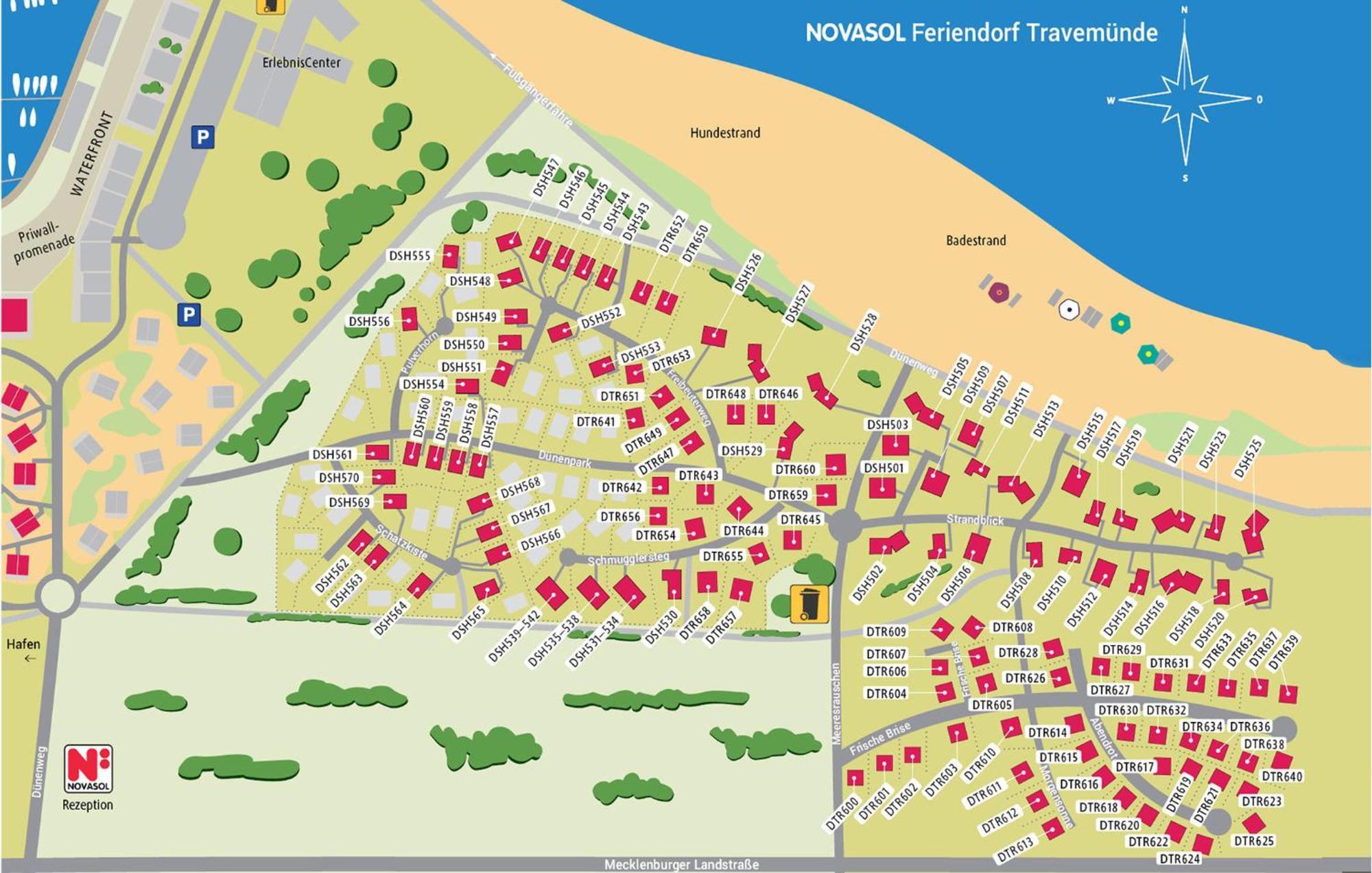吕贝克Freibeuterweg 20 - Dorf 5别墅 外观 照片